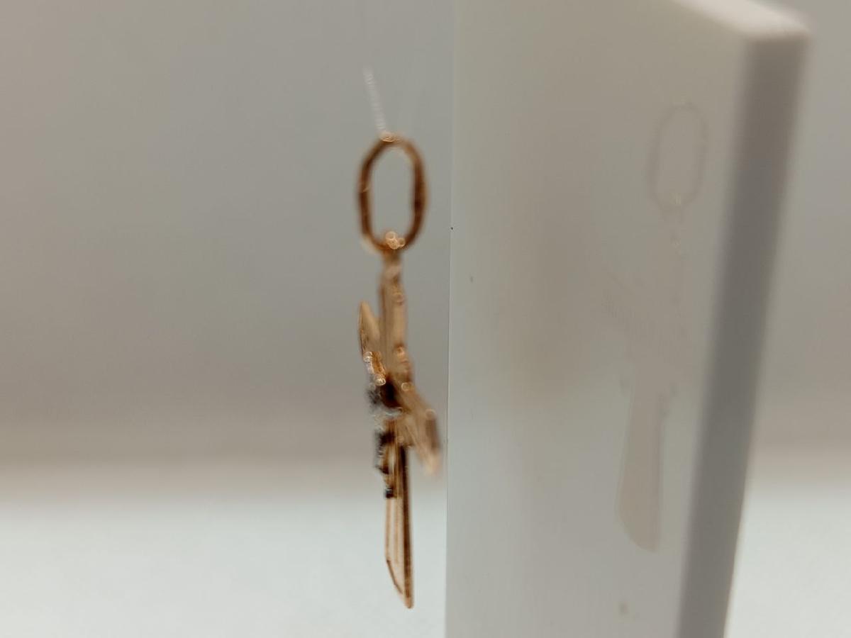 ПОДВЕСКА КРЕСТ без камня (Au 585)