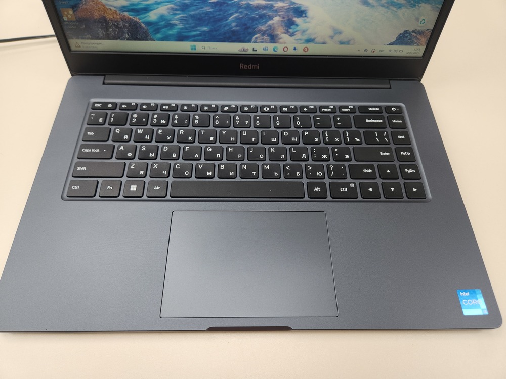 Ноутбук Xiaomi RedmiBook 15; I3-1115G4, Intel UHD Graphics, 8 Гб, 256 Гб, Нет