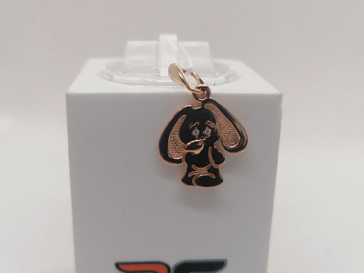 ПОДВЕСКА С КАМНЯМИ (Au 585)