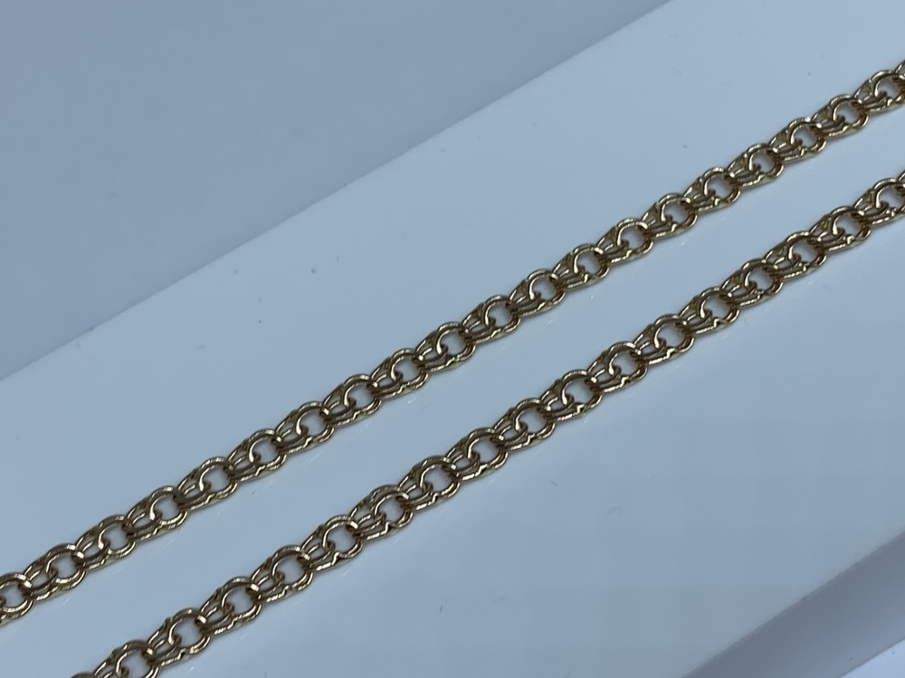 ЦЛБС585 ЦЕПЬ ПОЛНОВЕСНАЯ Бисмарк (Au 585)