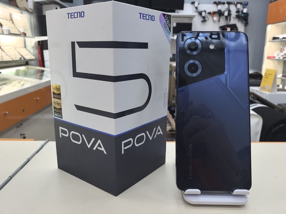 Смартфон Tecno Pova 5 8/128