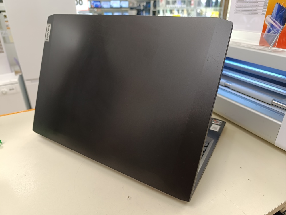 Ноутбук Lenovo ideapad gaming 3 15ach6; Ryzen 5 5600H, GeForce RTX 3050, 16 Гб, 256 Гб, Нет
