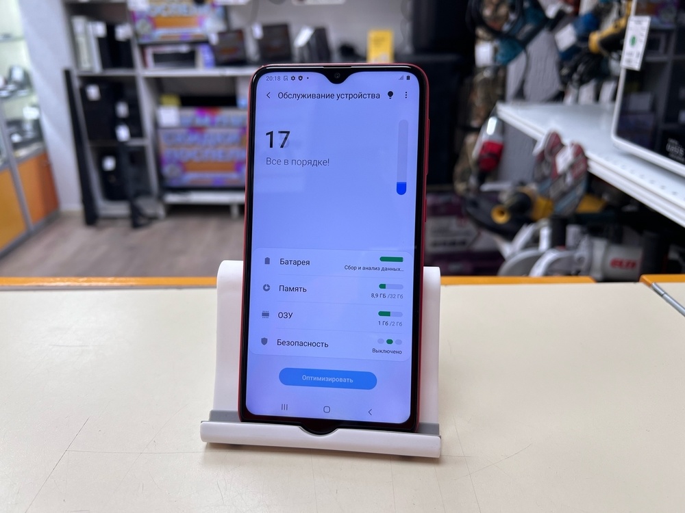 Смартфон Samsung Galaxy A10 2/32