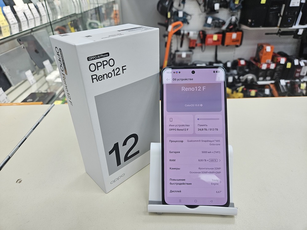 Смартфон Oppo Reno 12F 8/512