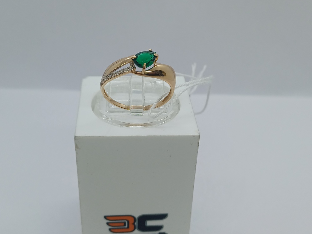 КОЛЬЦО БРИЛЛИАНТ Au 585