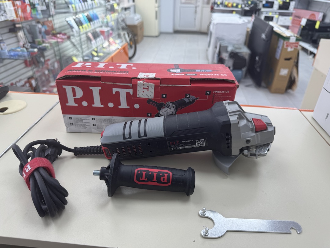 Угловая шлифмашина P.I.T. PWS125-C6;