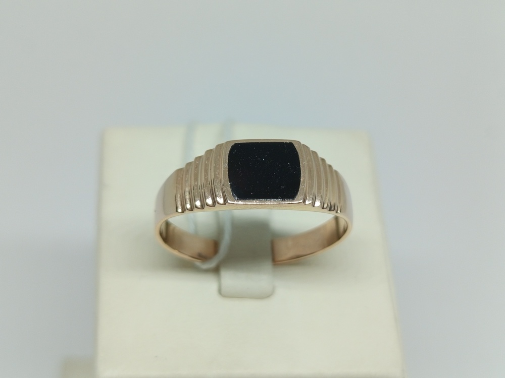 ПЕЧКМ585 ПЕЧАТКА С КАМНЕМ (Au 585)