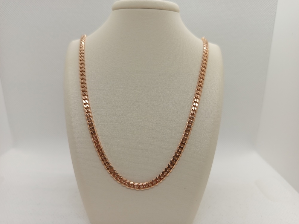 ЦЕПЬ ПОЛНОВЕСНАЯ панцирное (Au 585)