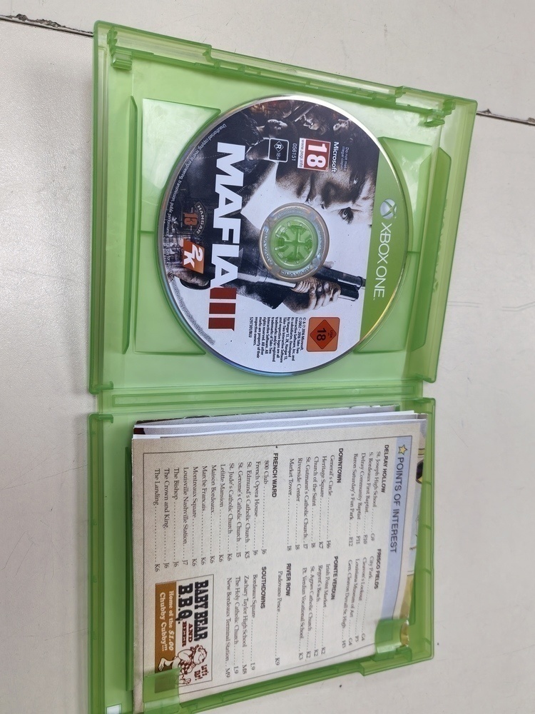 Игра XBOX Mafia 3