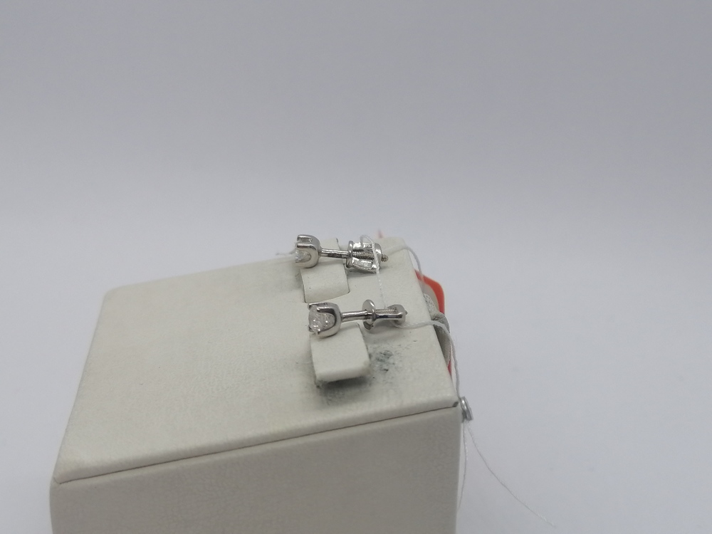 СЕРЬГИ БРИЛЛИАНТ (Au 585)