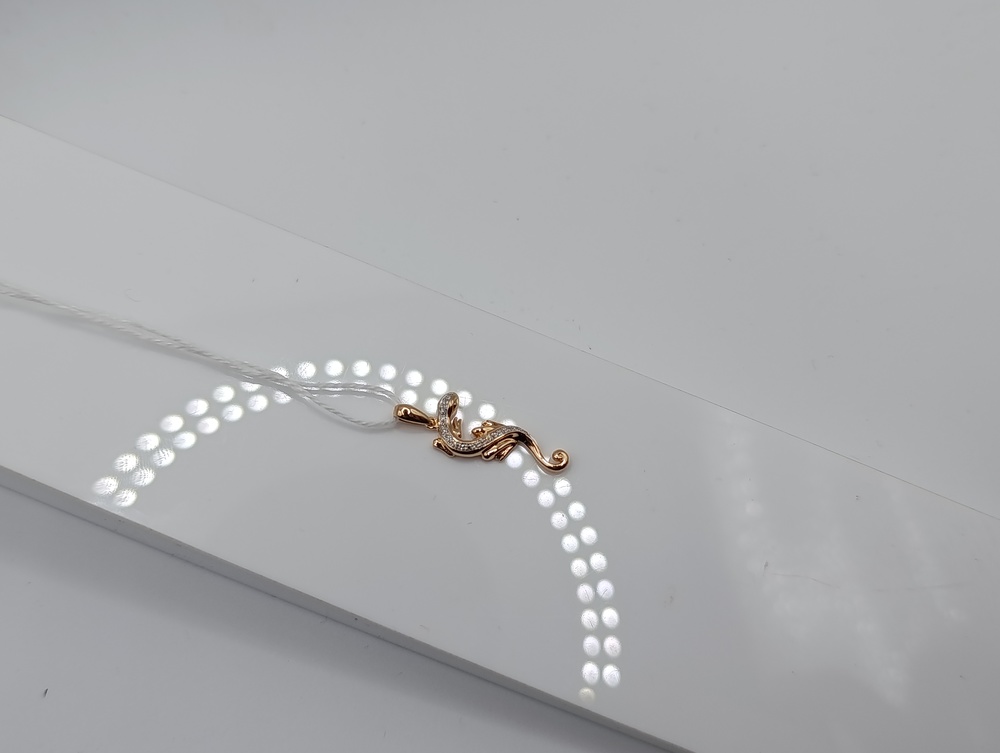 ПОДВЕСКА БРИЛЛИАНТ Au 585