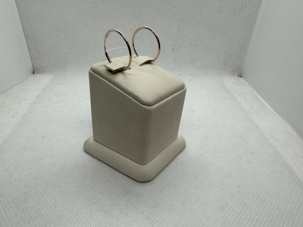 20771-17 СЕРЬГИ КОНГО без камня (Au 585)