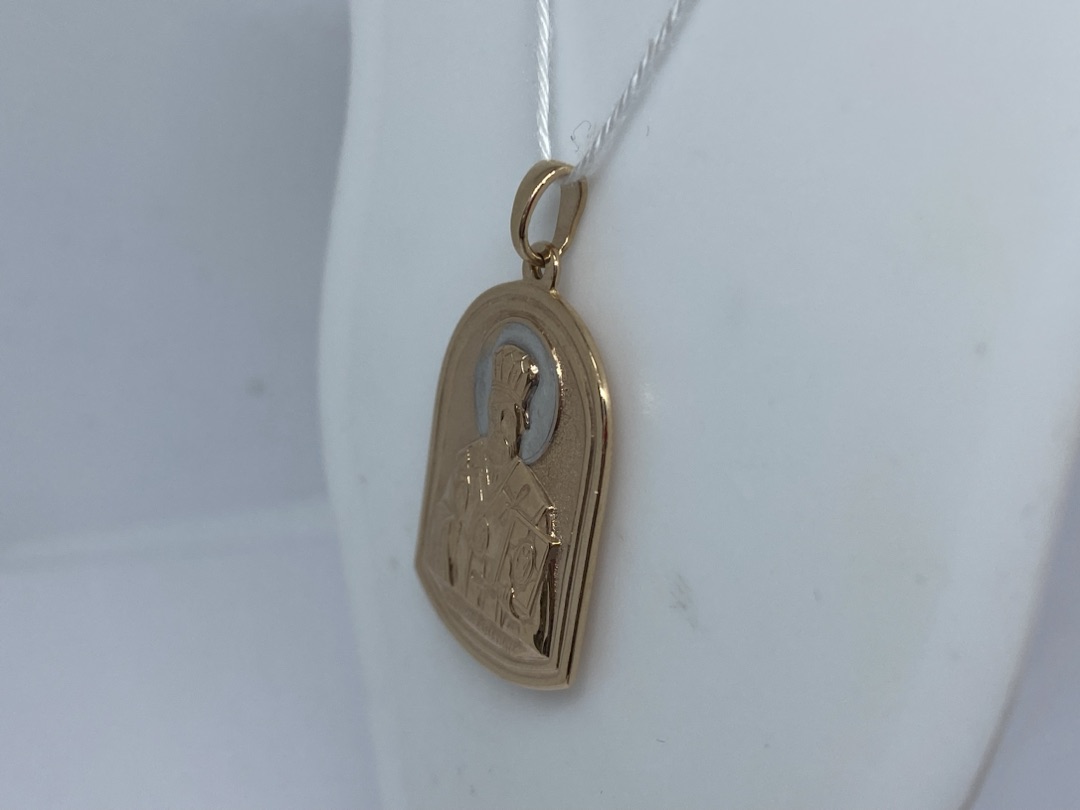 ПОДВЕСКА ИКОНА БЕЗ КАМНЯ (Au 585)