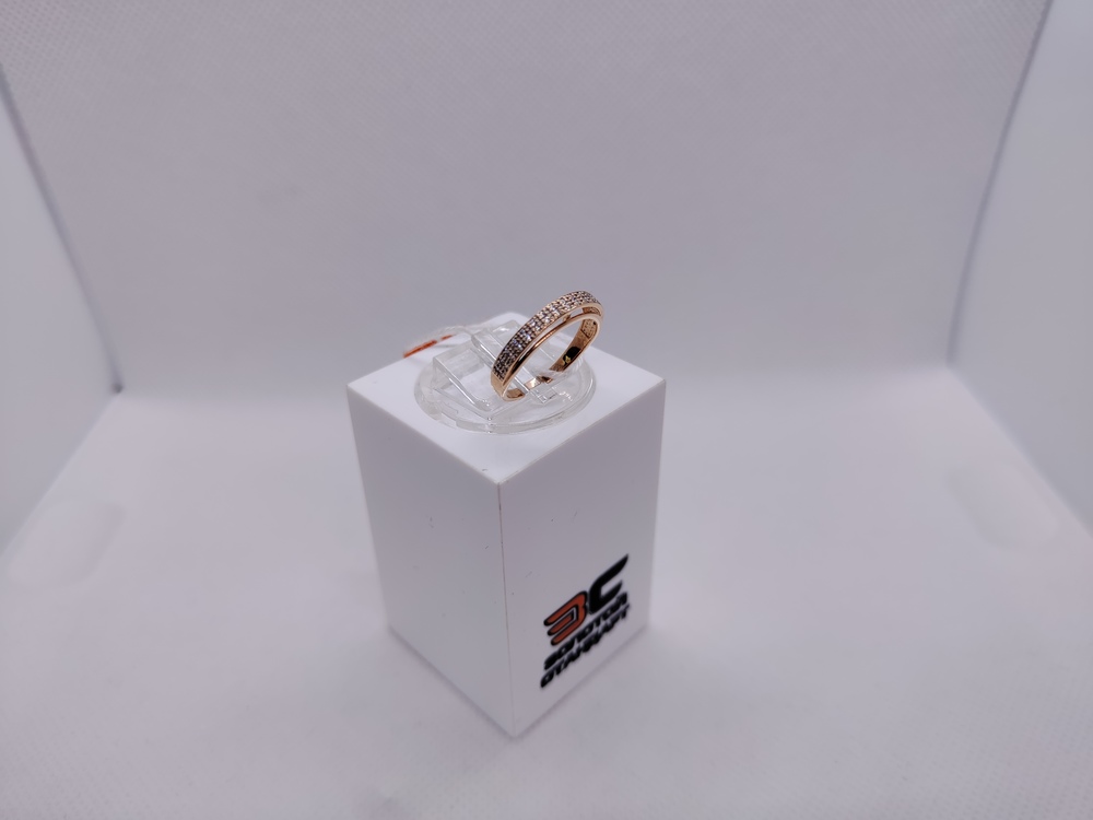 КОЛКМИ585 КОЛЬЦО С КАМНЯМИ (Au 585)