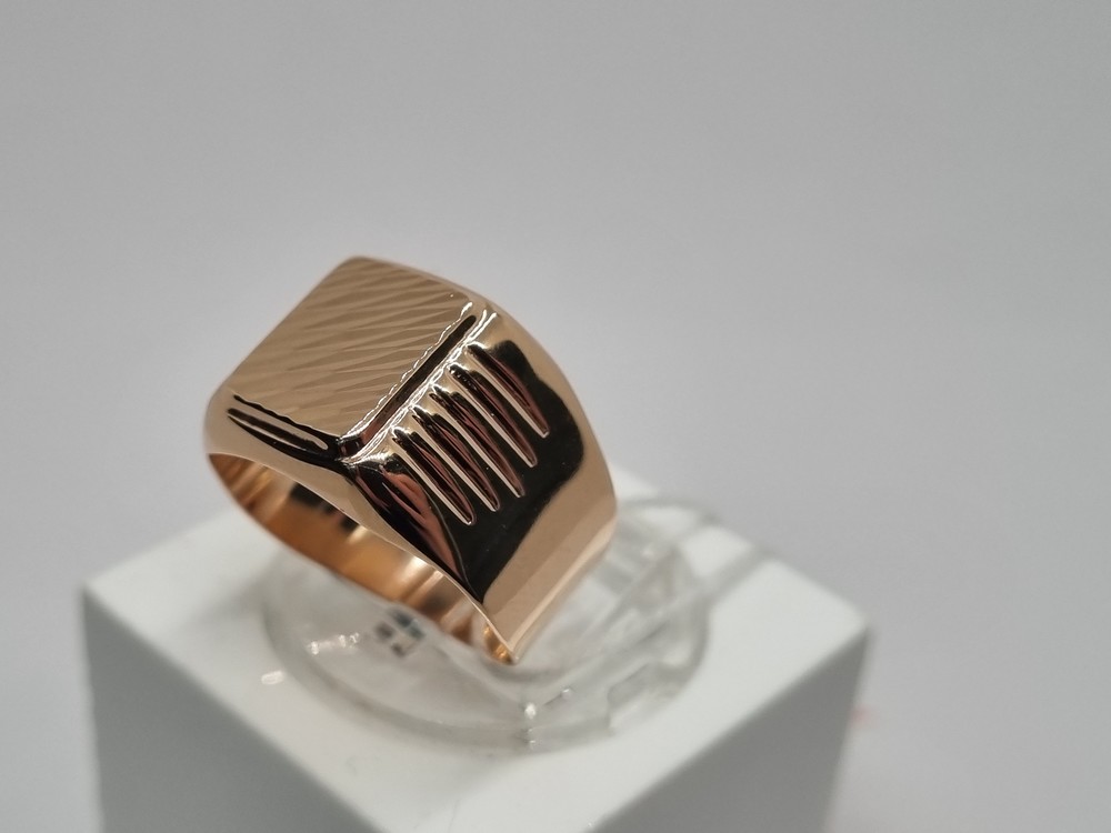 ПЕЧАТКА БЕЗ КАМНЯ (Au 585)