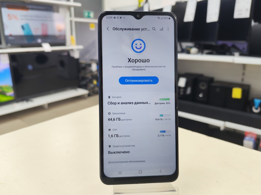 Смартфон Samsung Galaxy A12 4/64