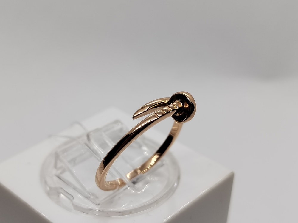 КОЛЬЦО БЕЗ КАМНЯ (Au 585)