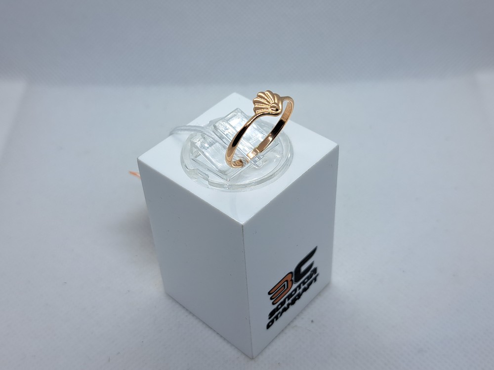 КОЛБКМ585 КОЛЬЦО БЕЗ КАМНЯ (Au 585)