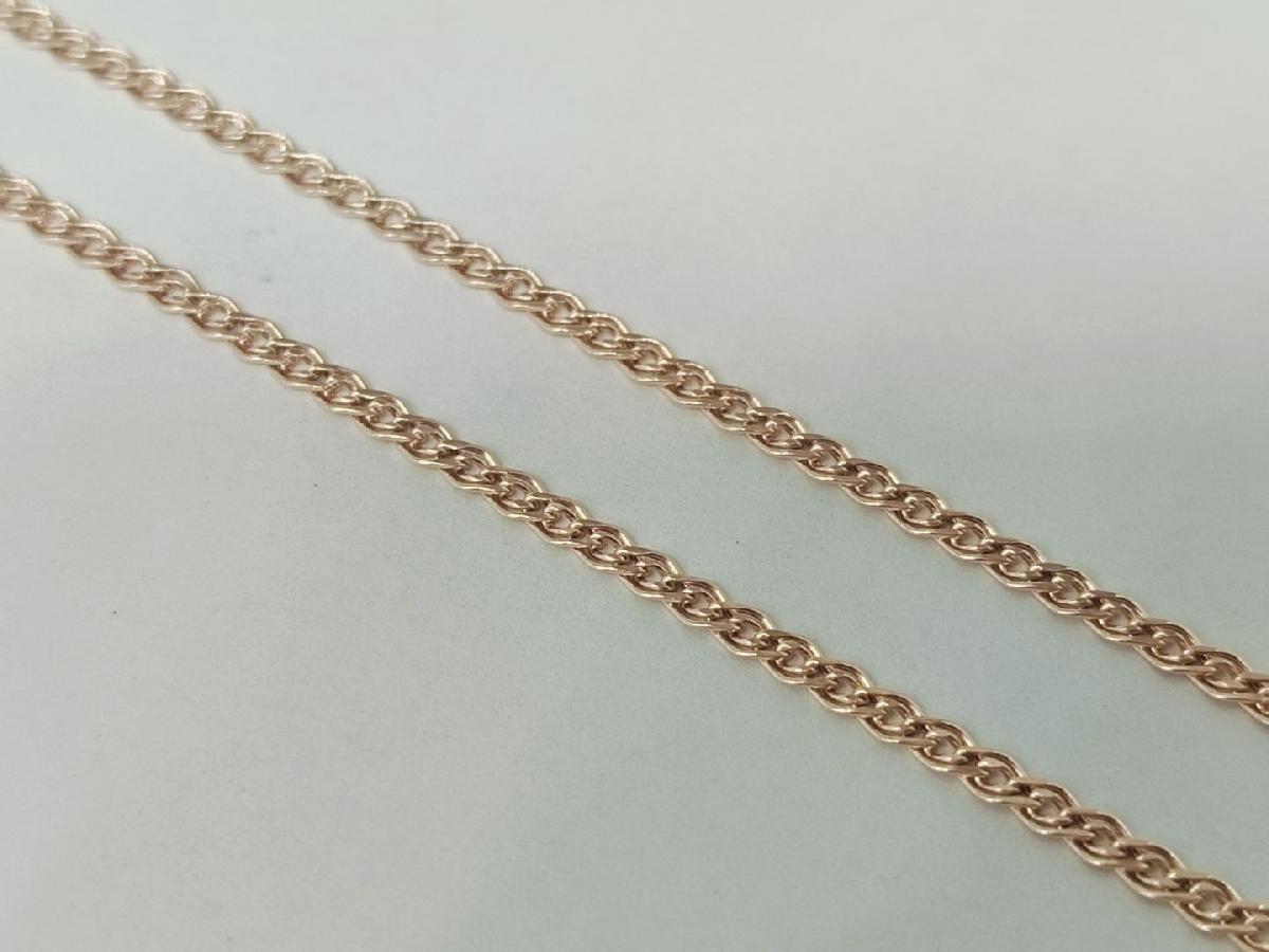 ЦЕПЬ ПУСТОТЕЛАЯ Нона (Au 585)