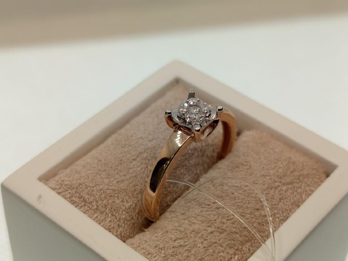 КОЛЬЦО БРИЛЛИАНТ (Au 585)