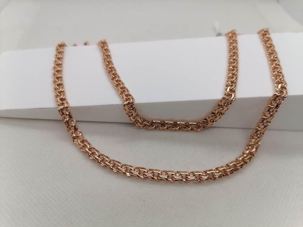 ЦЕПЬ ПОЛНОВЕСНАЯ Бисмарк (Au 585)