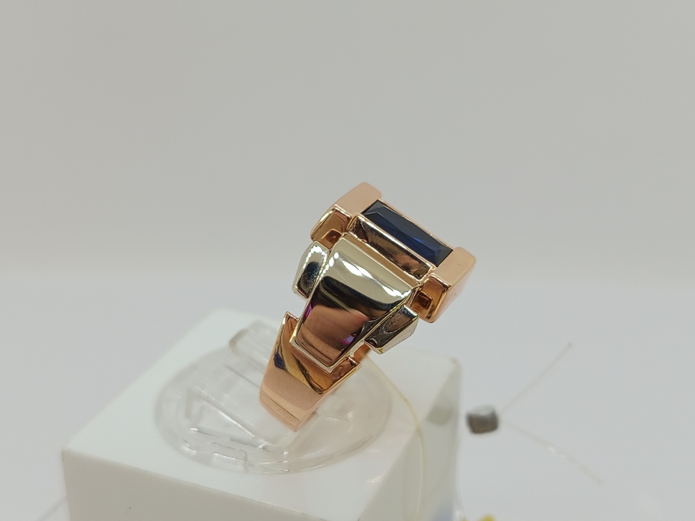 КОЛЬЦО ПЕЧАТКА с камнем (Au 585)