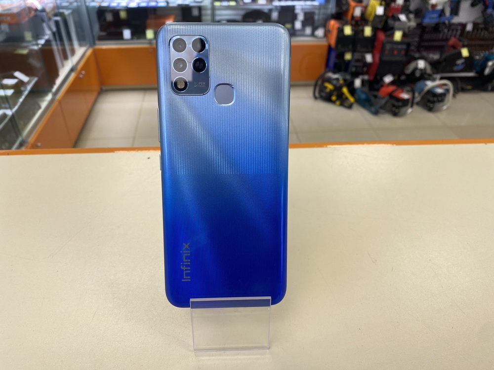 Смартфон Infinix HOT 11 4/128