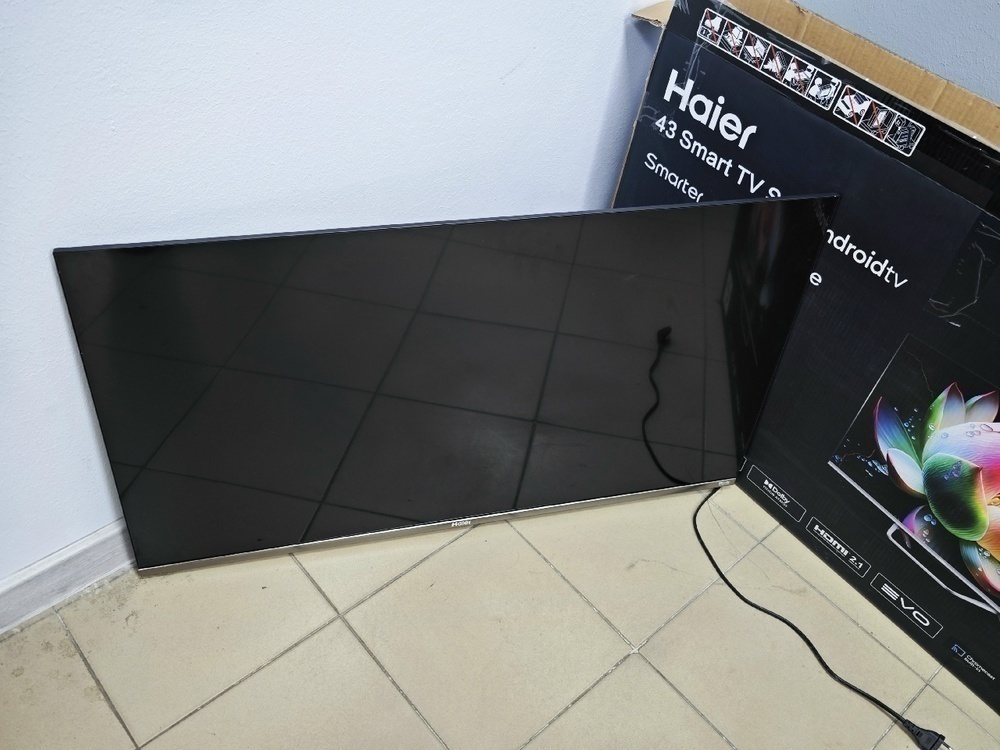 LED Телевизор Haier 43 Smart TV S4