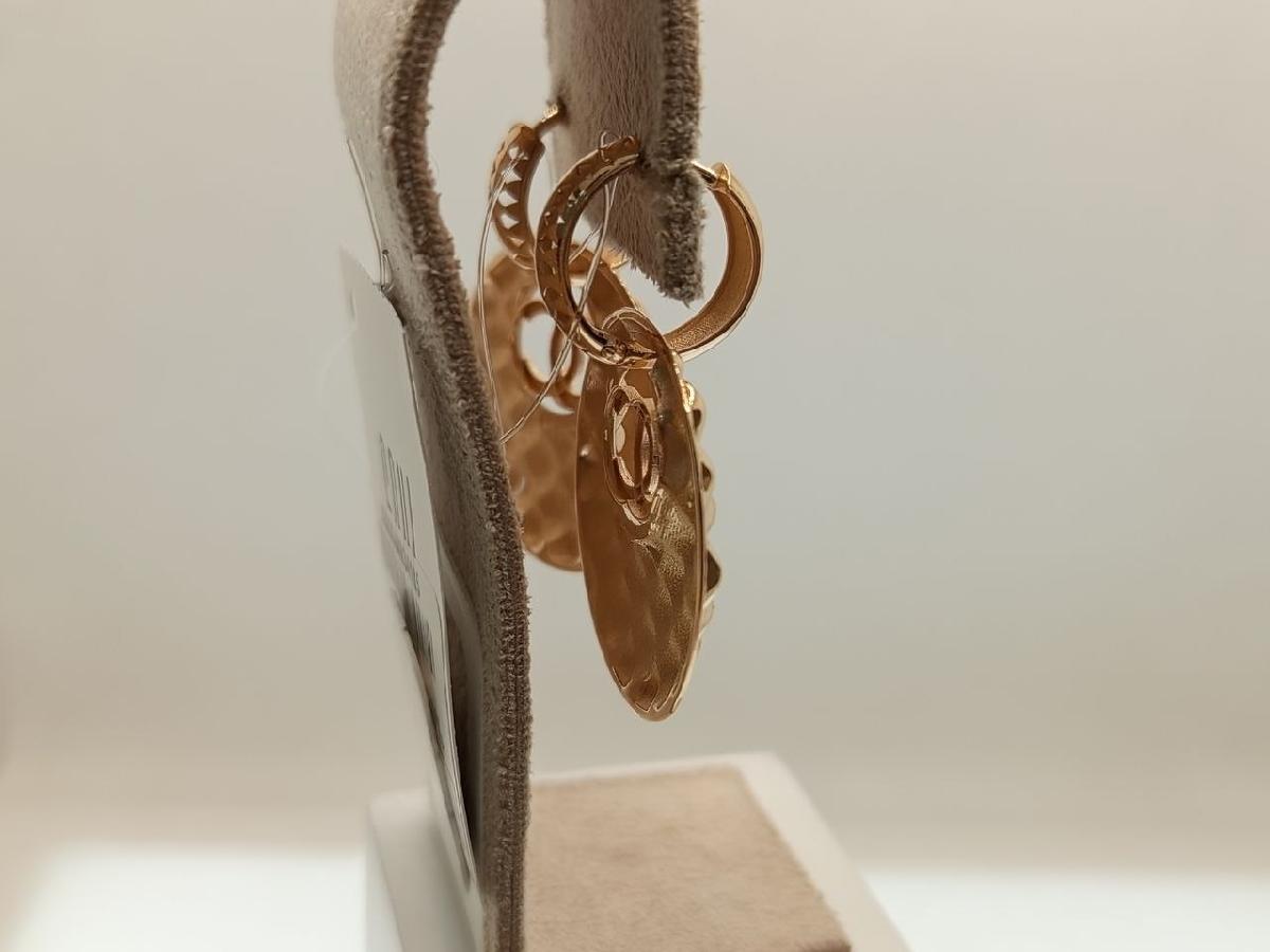 СЕРЬГИ БЕЗ КАМНЯ (Au 585)