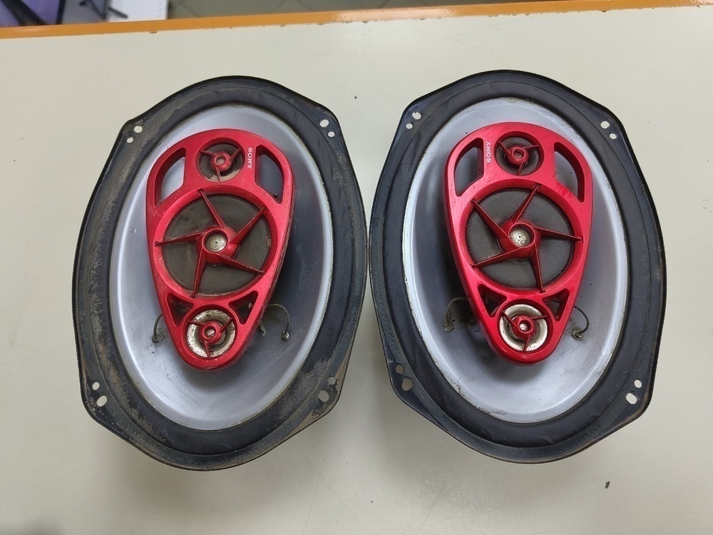 Автоакустика передняя Sony XS-F1327SE