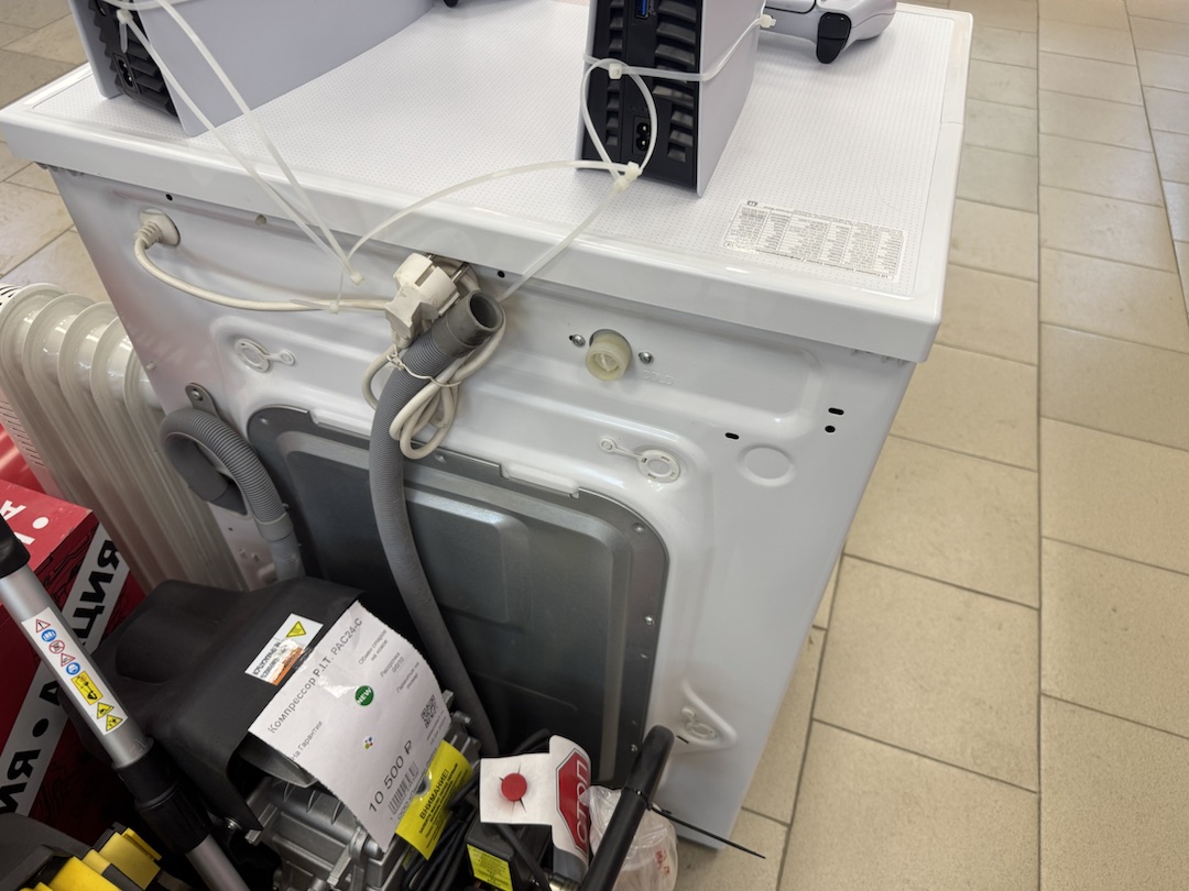 Стиральная машина LG E-10B8ND