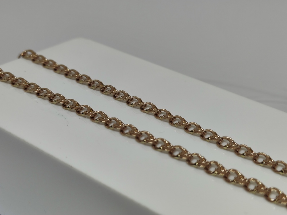 ЦЕПЬ ПОЛНОВЕСНАЯ Бисмарк (Au 585)