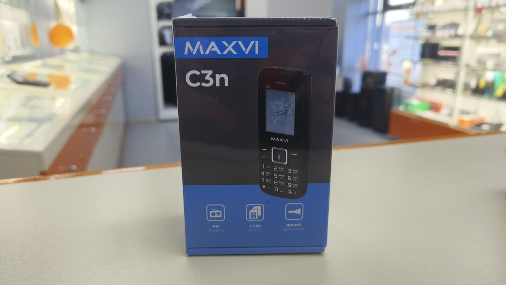 Мобильный телефон Maxvi C3N