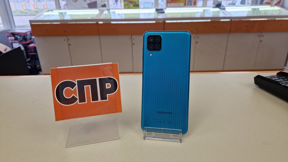 Смартфон Samsung Galaxy M12 3/32