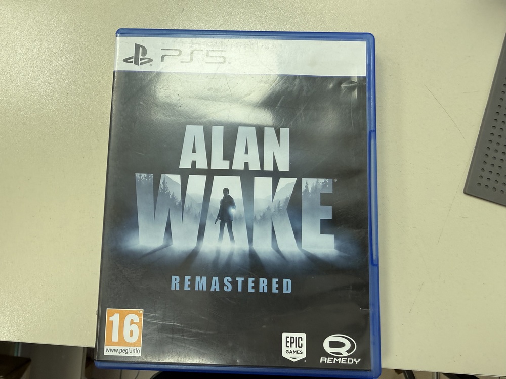 Игра Playstation 5 ALAN WAKE REMASTERED