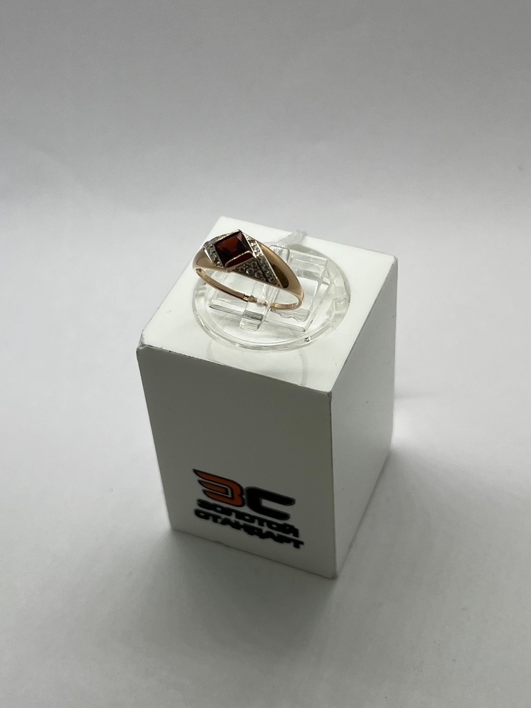 КОЛКМИ585 КОЛЬЦО С КАМНЯМИ (Au 585)