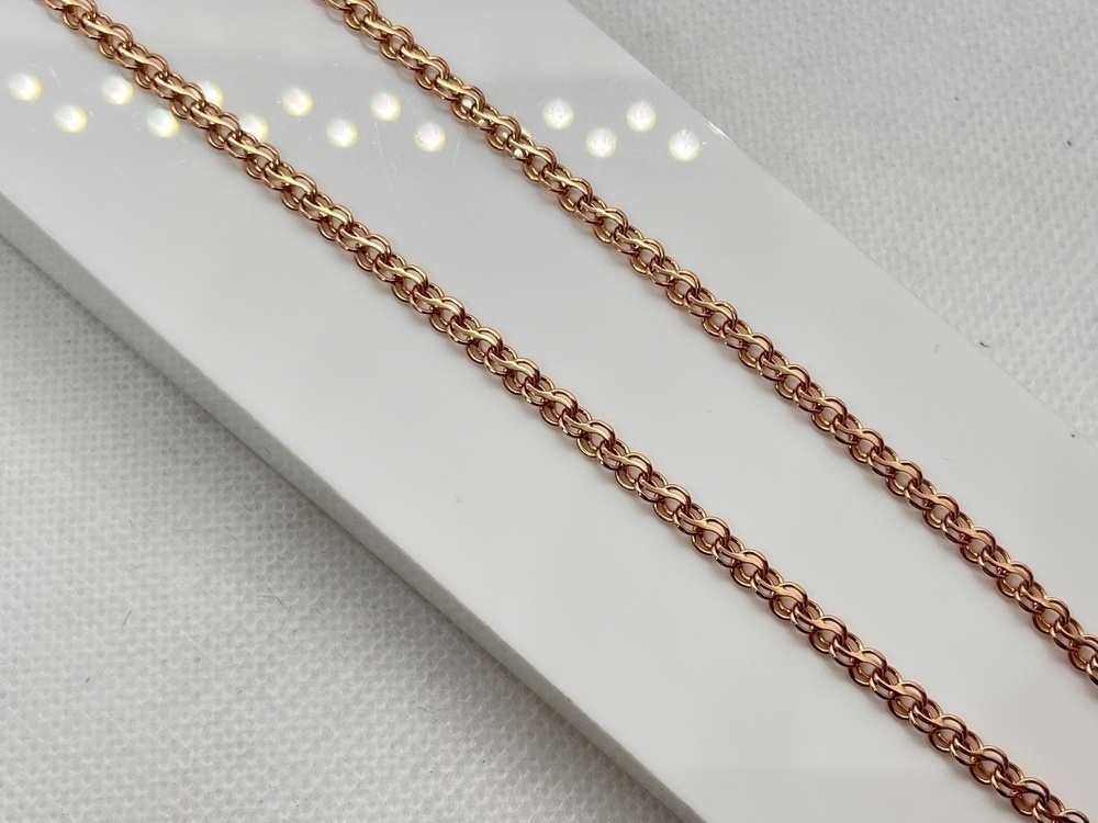 ЦЛРЧ585 ЦЕПЬ ПОЛНОВЕСНАЯ Ручеек (Au 585)