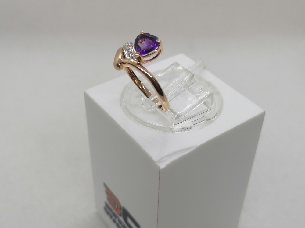 КОЛЬЦО БРИЛЛИАНТ Au 585