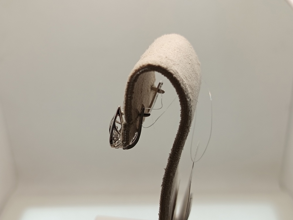 СЕРЬГИ БРИЛЛИАНТ (Au 585)