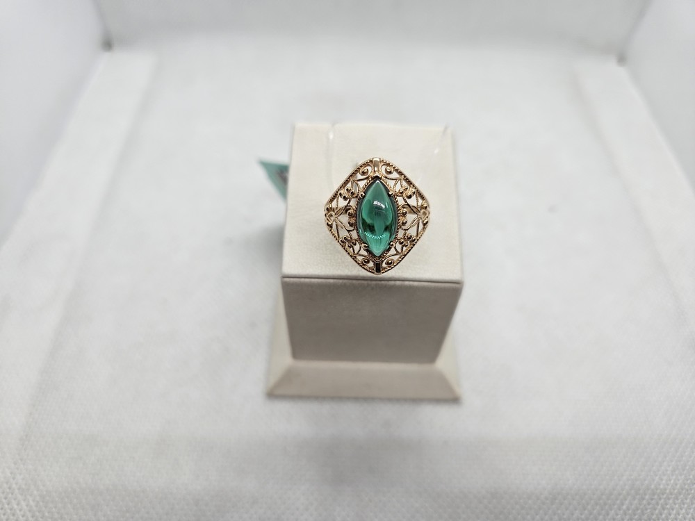 КОЛЬЦО С КАМНЕМ (Au 585)