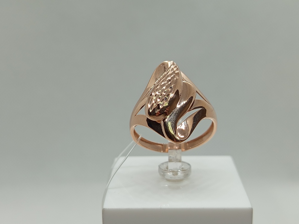 КОЛЬЦО БЕЗ КАМНЯ (Au 585)