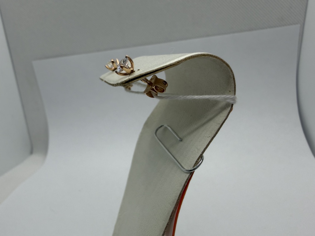 СЕРЬГИ ПУСЕТЫ (Au 375)