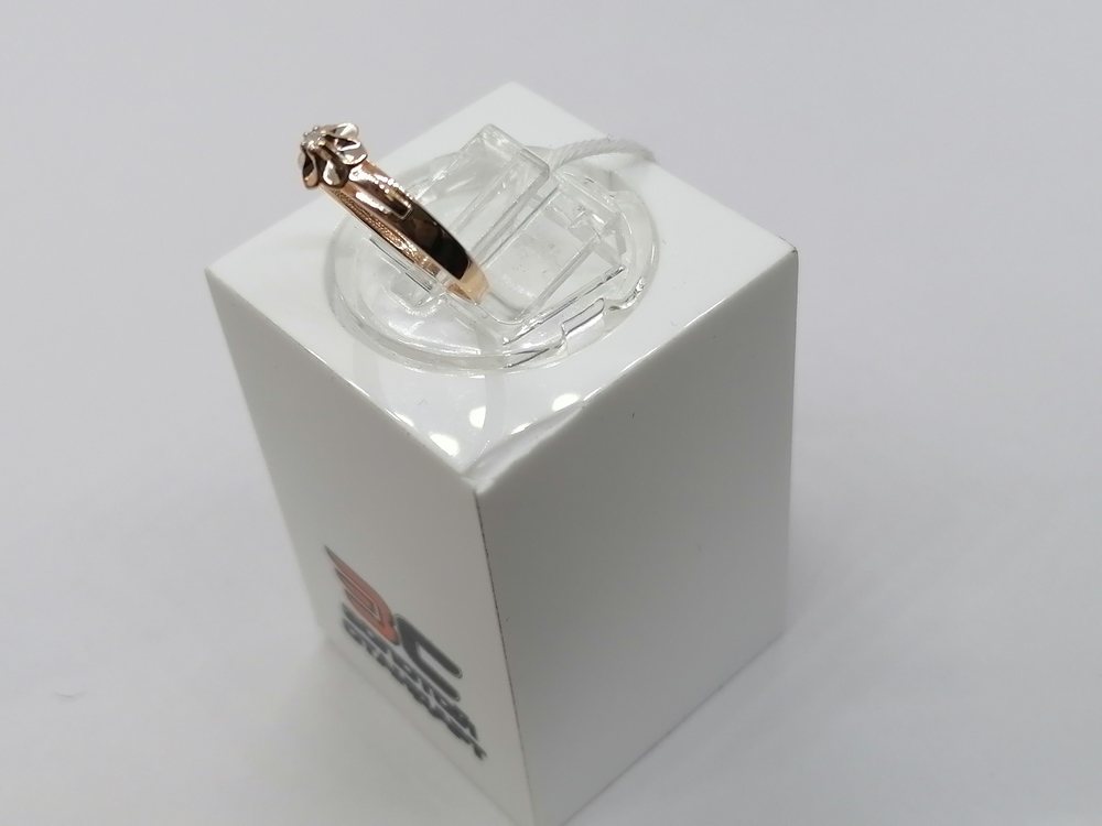 КОЛЬЦО БРИЛЛИАНТ Au 585