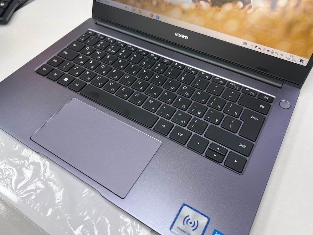 Ноутбук Huawei; I3-1115G4, Intel UHD Graphics, 8 Гб, 256 Гб, Нет