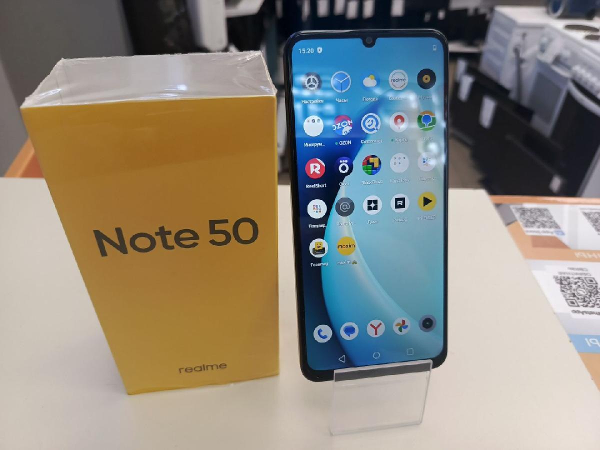 Смартфон Realme Note 50 4/128