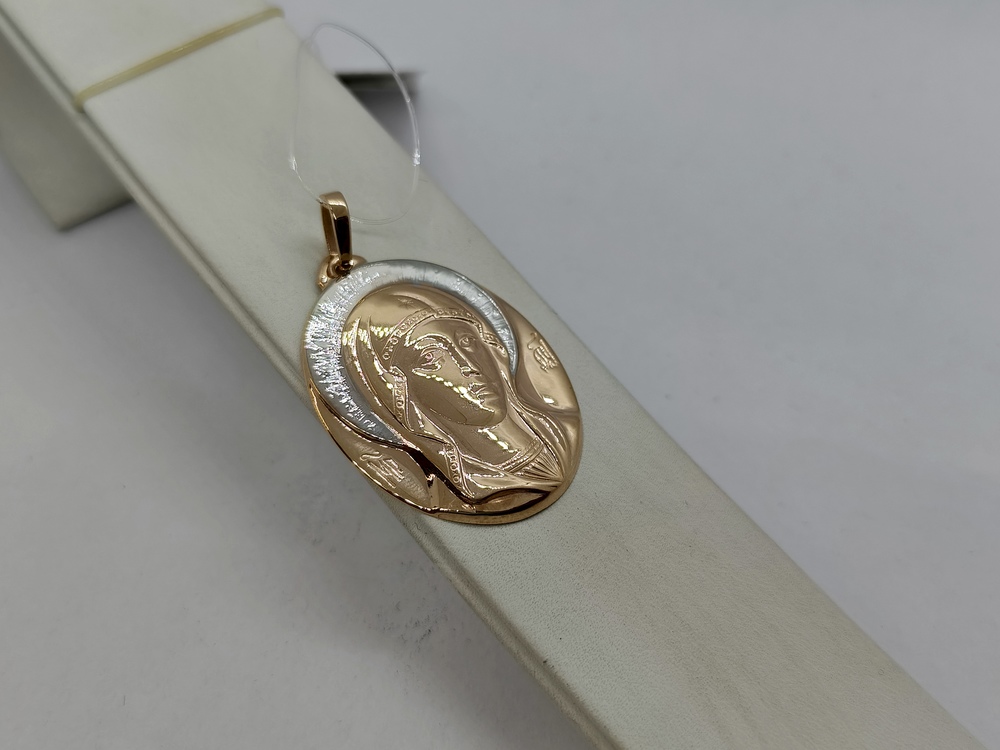 ПОДВЕСКА ИКОНА без камня (Au 585)