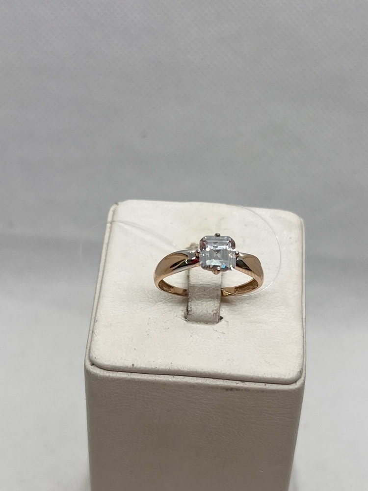 КОЛЬЦО С КАМНЕМ (Au 585)