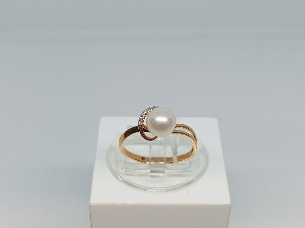 КОЛКМИ585 КОЛЬЦО С КАМНЯМИ (Au 585)