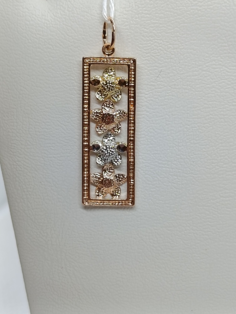 ПОДВЕСКА БЕЗ КАМНЯ Au 585