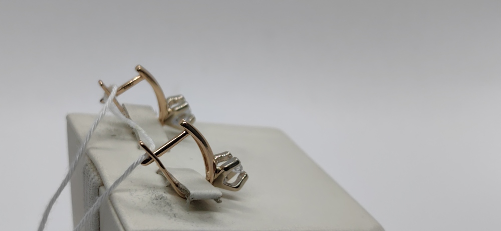 СЕРЬГИ БРИЛЛИАНТ (Au 585)